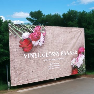 FEAMONT Wholesale Birthday Backdrop Banner - PVC Vinyl & Custom Mesh Fabric Banners