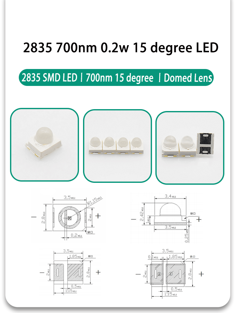 Dome-Lens-IR-LED-700nm-15-degree-2835-SMD-2835FIRC-70L14I60-15A-700nm-LED-0_02