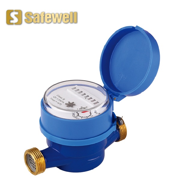 Single jet Water Meters