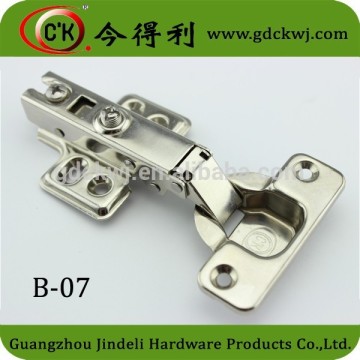 Hydraulic kitchen cabinet door concealed pivot hinge