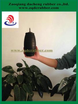 Inflatable pipe stoppers for pipe repair maintenance