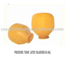 Epdm-Butyl-Latex-Natural Rubber Hydrophore And pressure tank membrane bladder