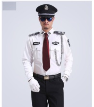 Hotel Security Uniforms: Long-Sleeved Shirts for Property Sales and Security Staff