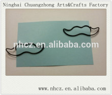 Black Christmas Paper Clips