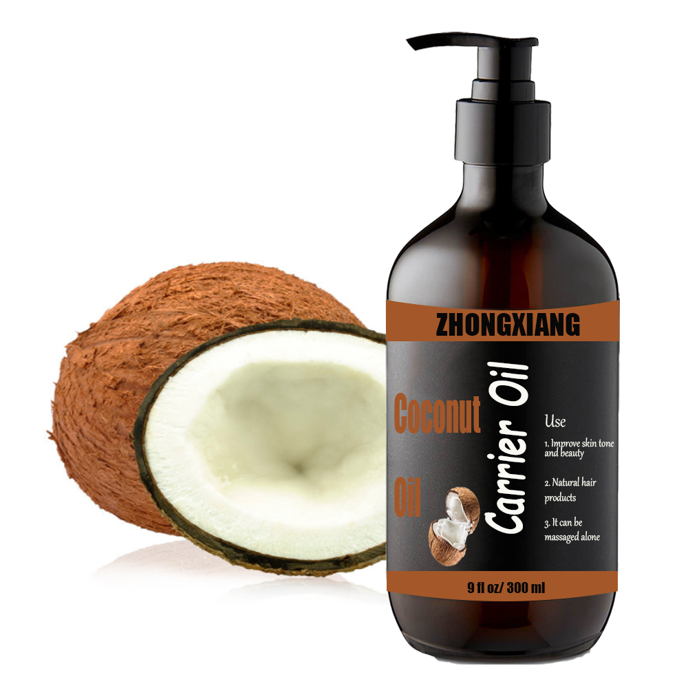 Venta 100% puro aceite de coco virgen natural fraccionado