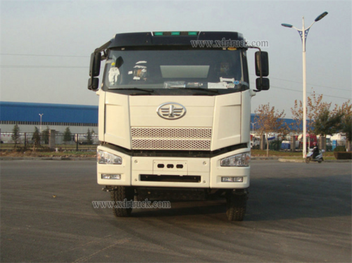 Camion malaxeur de béton de 15cbm FAW Jiefang Euro3