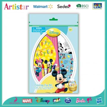 DISNEY MICKEY MOUSE colouring set