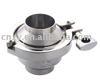Sanitary welded Check Valve