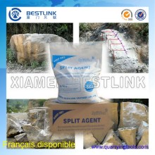 Hsca Soundless Non-Explosive Split Agent for Rock Demolition with MSDS