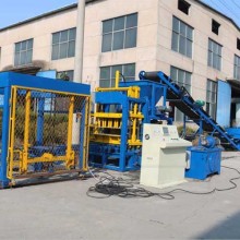Semi Automatic road construction equipment block machine