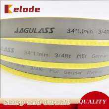 Double metal band saw blade JAGULASS