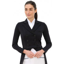 Tävling Black Show Jacket Women&#39;s Clothing Equine Jacket