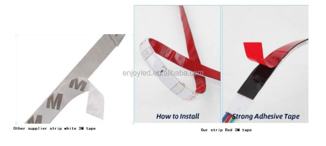 Waterproof LED Strip Light IP67 Flexible LED Strip Light RGB