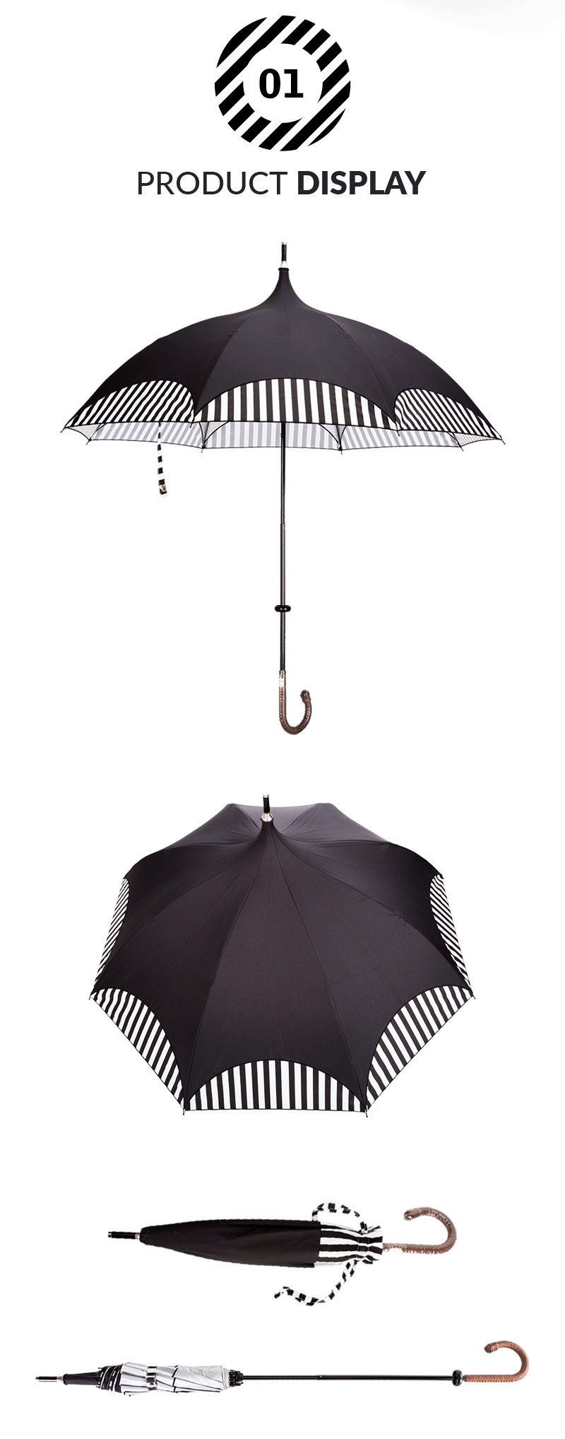ร่มยูวีพับเก็บได้ foldable uv umbrella