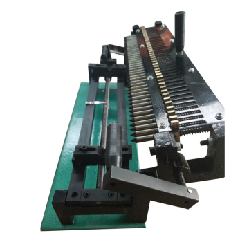 Steel Rebar Tension Test Specimen Preparation Machine