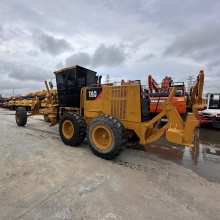 Second Hand Caterpillar 140K 17 Tons Grader Machine for Construction - Markdown Sale