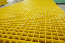 Fire Resistant FRP/GRP Grating With Groove Surface