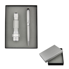 gift set for torch and metal pen