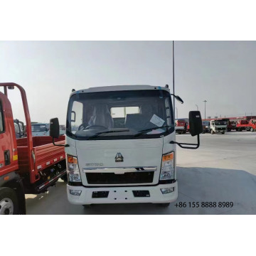 Howo thương hiệu mới 4x2 Rhd Cargo Lorry Van Truck