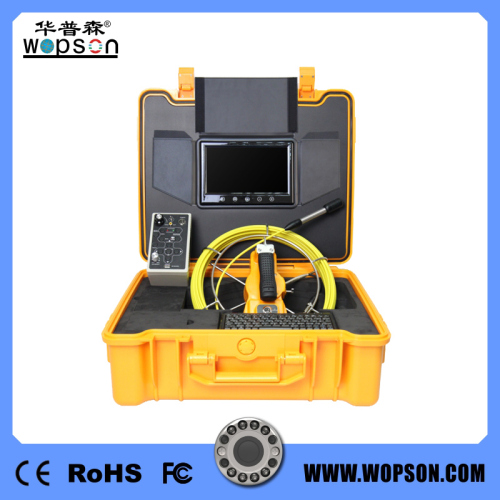Drain Inspection 7inch Monitor Sewer Video Camera