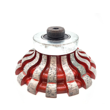 Portable CNC Router Bit for Granite - Profile Wheels Bullnose Ogee Profiling Tool