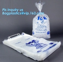 Wicket bag / Medical Ice Bag, PE PA Gel ice pack wholesale seafood meat cold ice bag, packaging bag /ice bag for wine