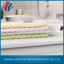 UK US popular bamboo fiber toweling fabric