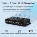 Intel Celeron Processor Fanless Mini PC Software Router