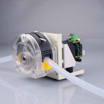 Customizable Peristaltic tubing Pump with Stepper motor