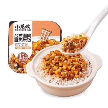 Authentic Taiwanese Lu Rou Fan Self-Heating Meal