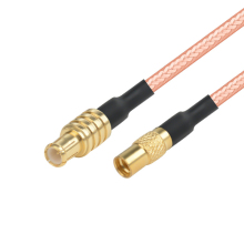 Hot Sale MMCX Female to MCX Male RG179 Cable