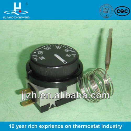 thermostat for electric pizza oven