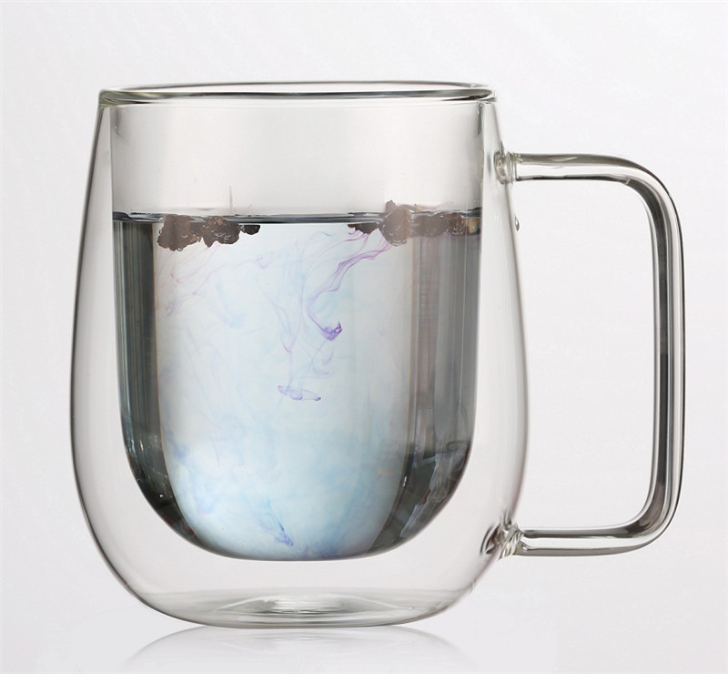 Double Wall Glass Mugs