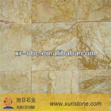 Crema Valencia yellow marble kitchen top slabs