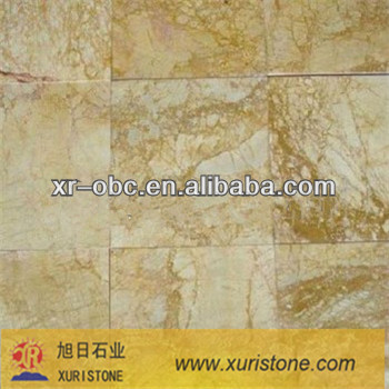 Crema Valencia yellow marble kitchen top slabs