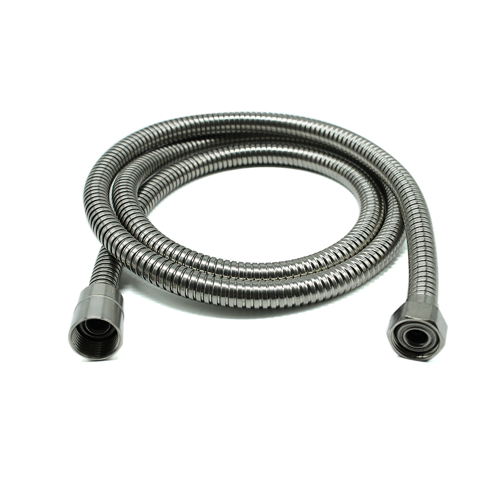 Chrome Polished Stainless Steel Shower Hose