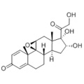 (9,16b) -9,11-époxy-16,17,21-trihydroxypregna-1,4-diène-3,20-dione CAS 215095-77-5