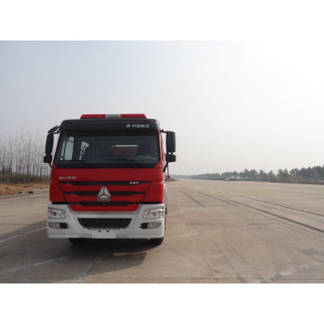 Nuevo camión de bomberos de espuma SINOTRUCK HOWO