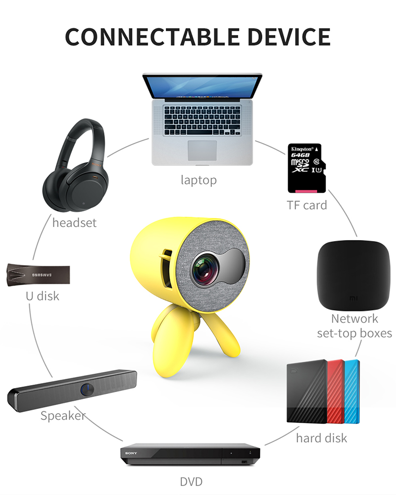 portable smart cube projector portable smart cube projector