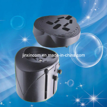 Plug Devices World Travel Plug Used in MP3 Players/ Digital Cameras Mobile Phones/Pdas (JX-357)