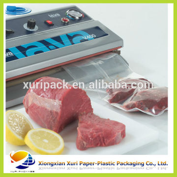 vacuum frozen pork bag / vacuum meat bag