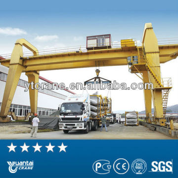 China Made Crane Main Double Girder Gantry with Hook 5t