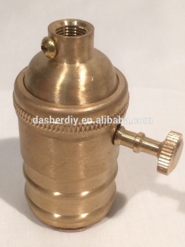 E26 copper lampholder bulb holder lamp bases