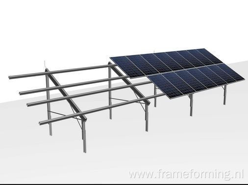 Sun Energy Base Support Roll Forming Equipment