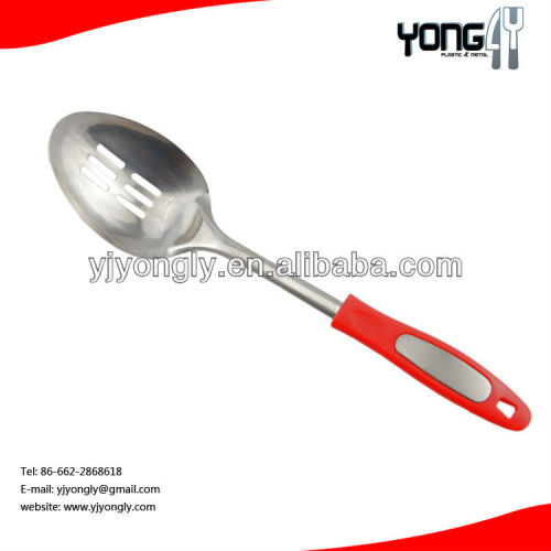 Top sell stainless steel slotted spoon