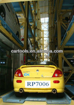 Shuttle automated mechanical stack parking solutions