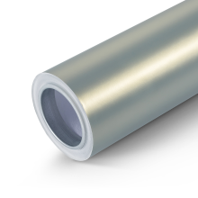 Matte Golden Blue Car Wrap