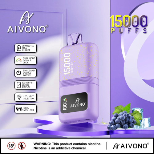 AIVONO AIM MAGIC 15k Puffs Europe warehouse Vape