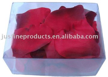 36pcs Rose Petal in Pvc Box, Wedding Petal