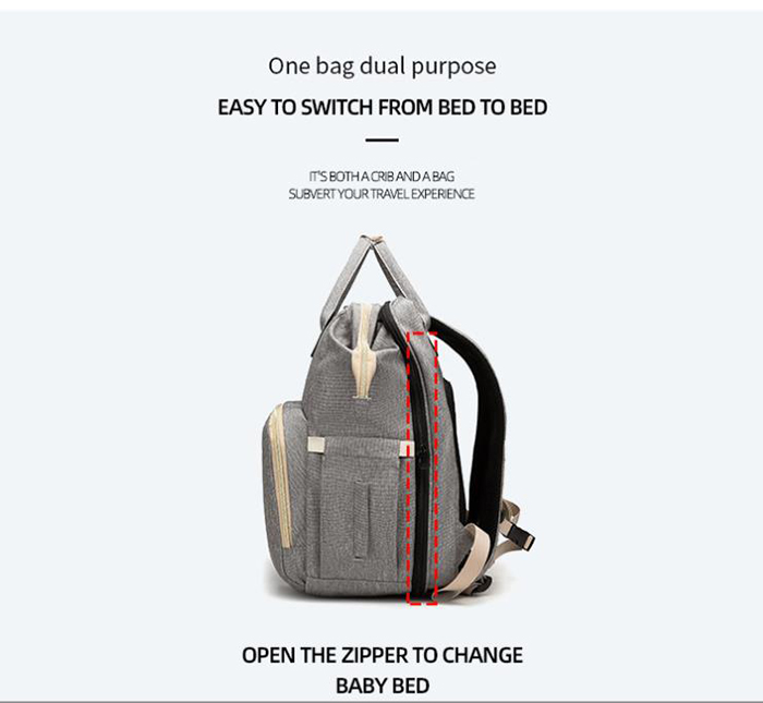 Diaper Bag Backpack 12